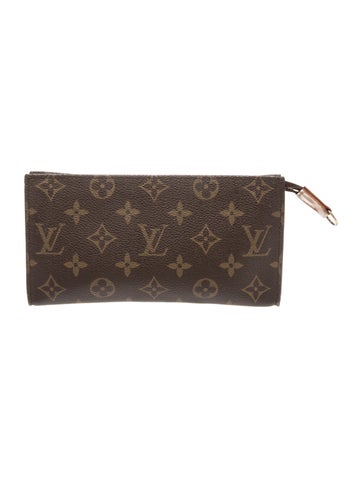 Monogram Bucket Pouch