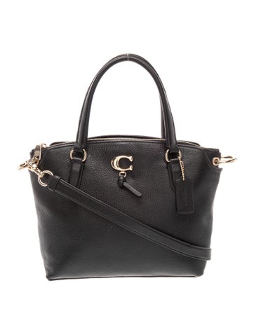 Coach Leather Shoulder Bag