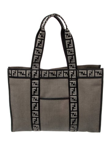 Fendi Zucca FF Tote