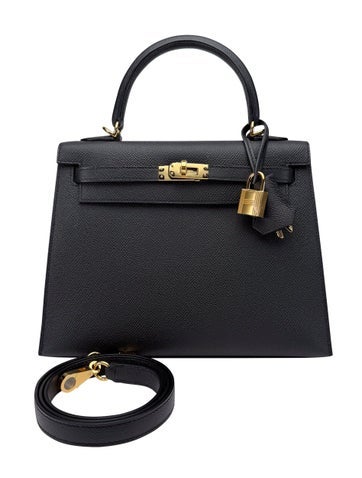 Epsom Leather Kelly 25 2026