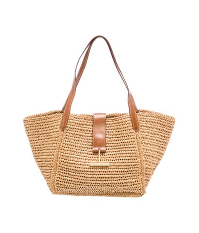 Tom Ford Ford Raffia Tote