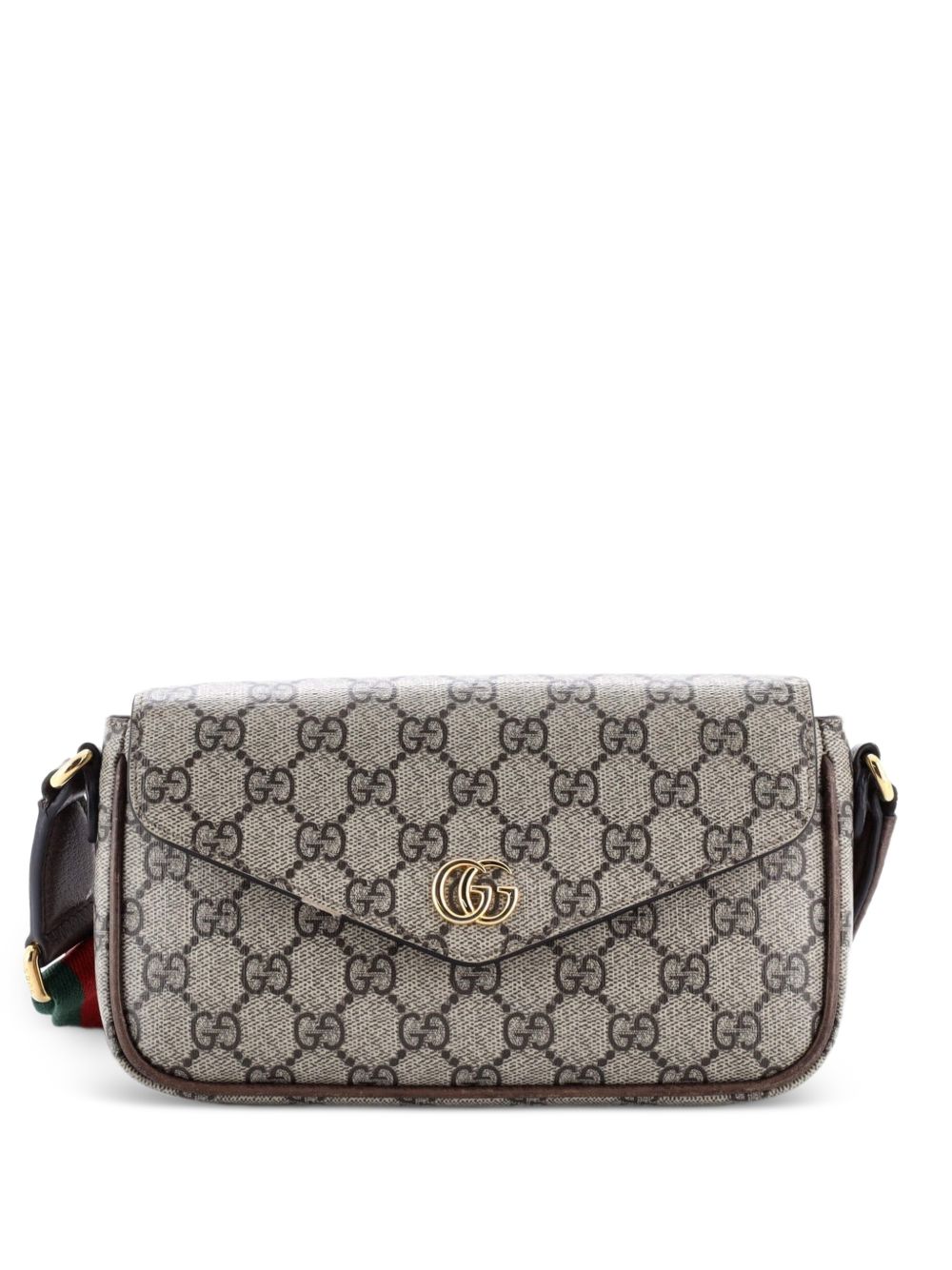 Ophidia Envelope Flap GG Coated Canvas Mini shoulder bag