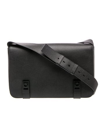 Ferragamo Leather Crossbody Bag