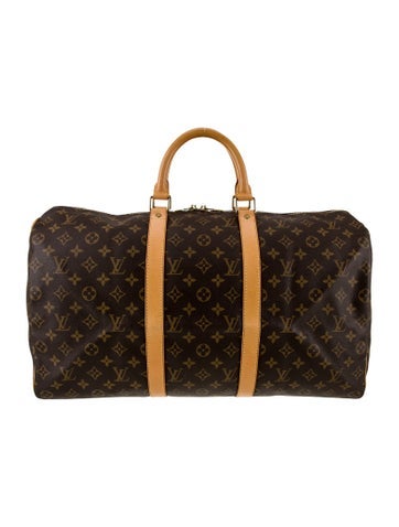 Louis Vuitton LV Monogram Keepall 50