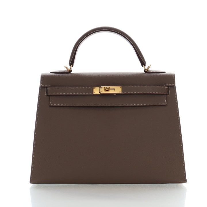 Hermes Etoupe Epsom Sellier Kelly 32