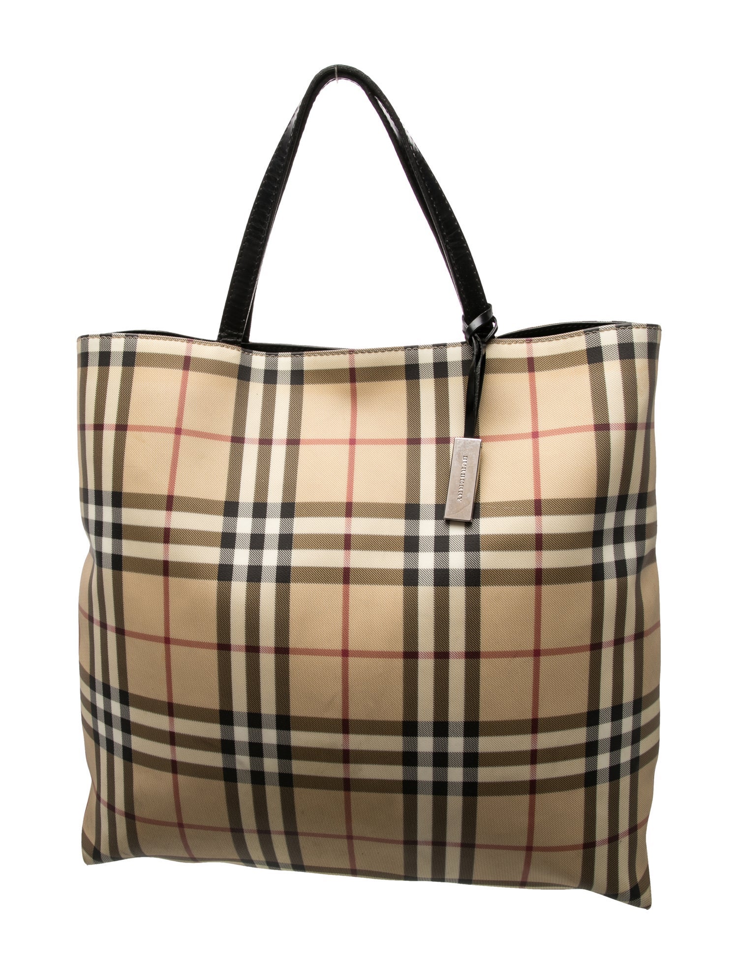 Nova Check Tote