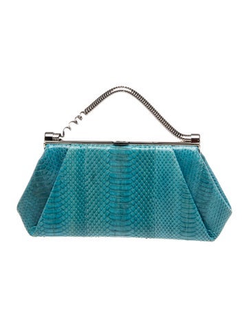 Water Snake Top Handle Bag