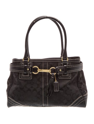Canvas Shoulder Bag