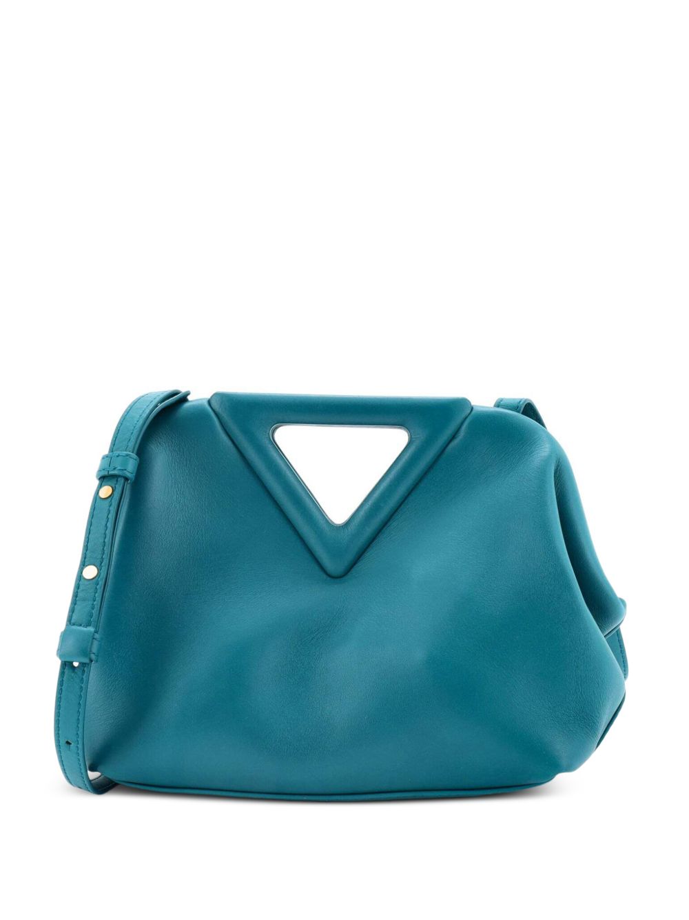 Bottega Veneta Point Leather Small shoulder bag