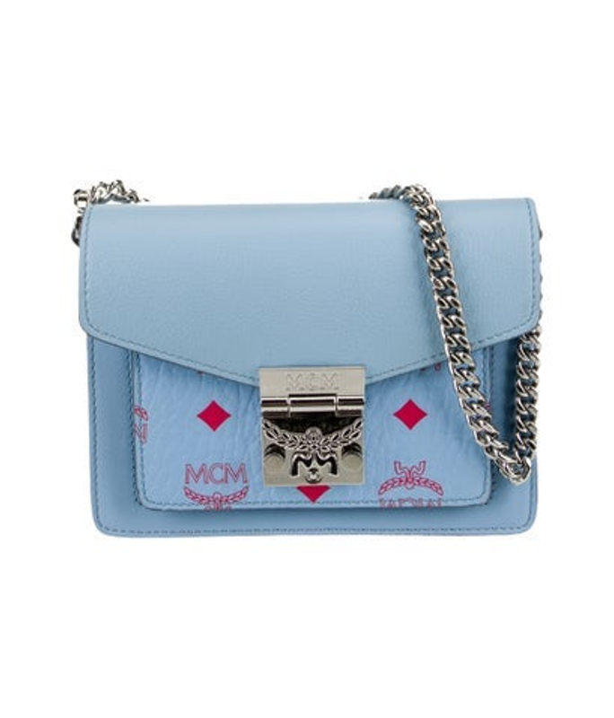 MCM Leather Clutch