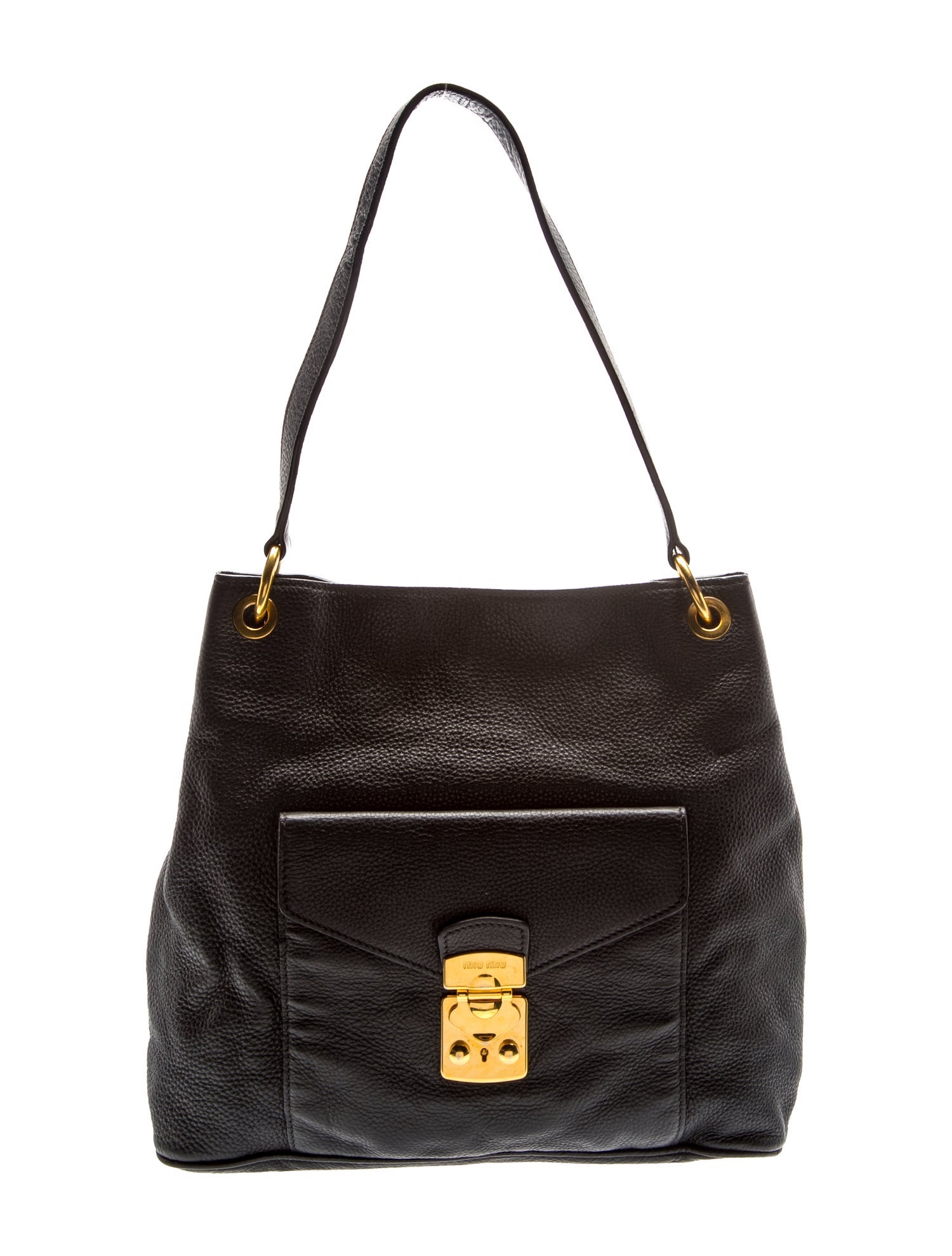 Leather Shoulder Bag