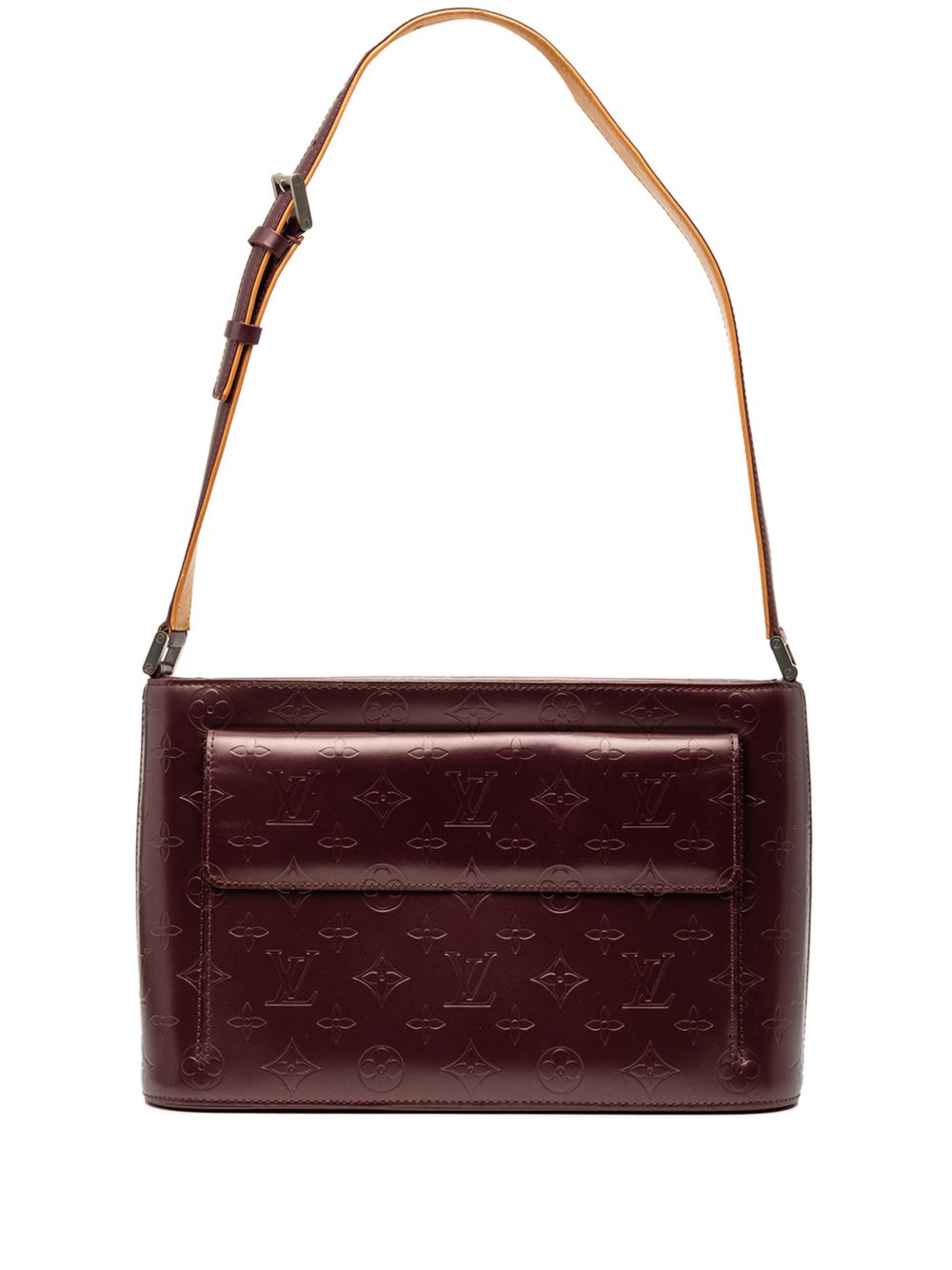 2002 Monogram Mat Alston shoulder bag