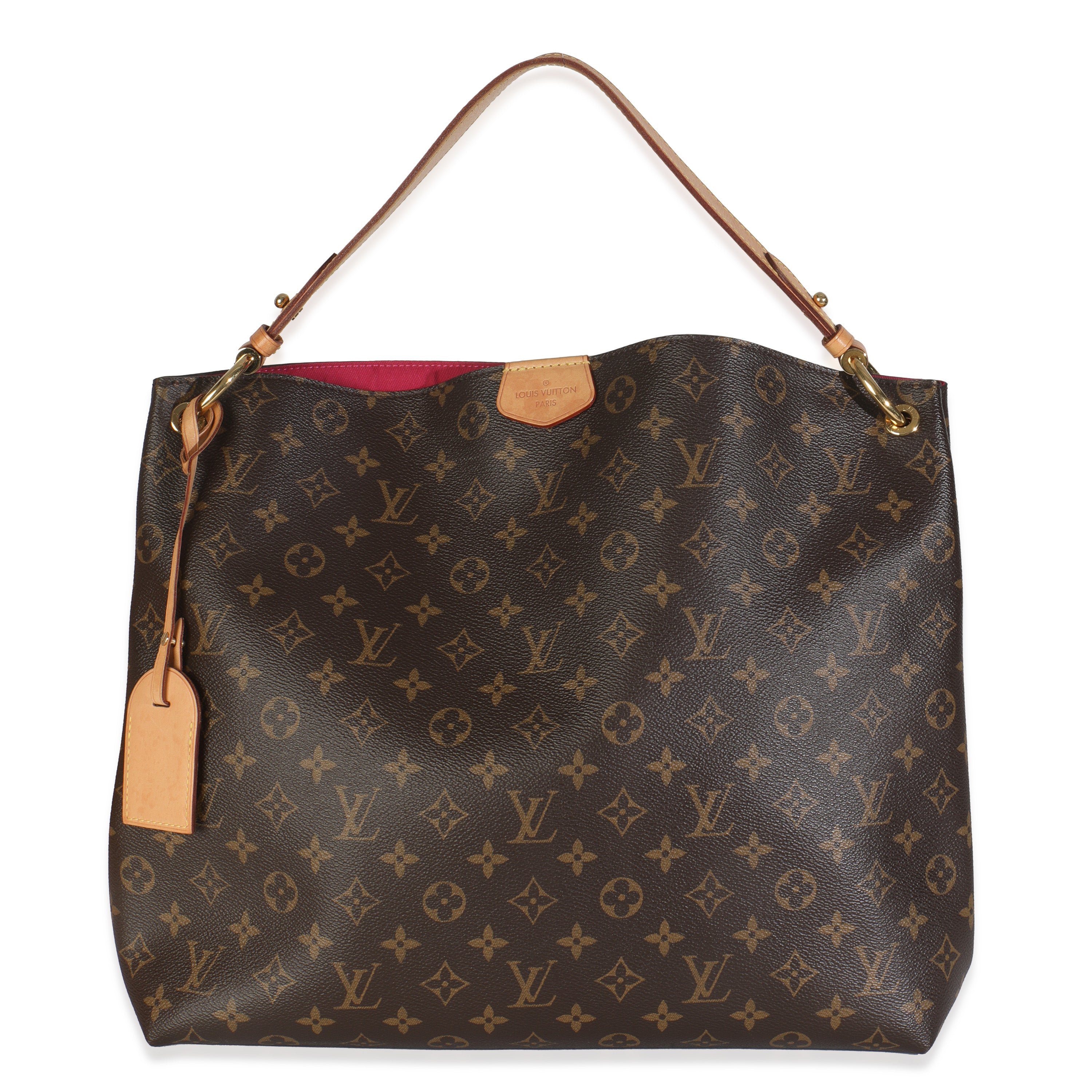 Louis Vuitton Monogram Canvas Graceful MM