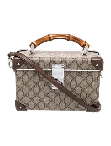 GG Supreme Globe-Trotter Vanity Case