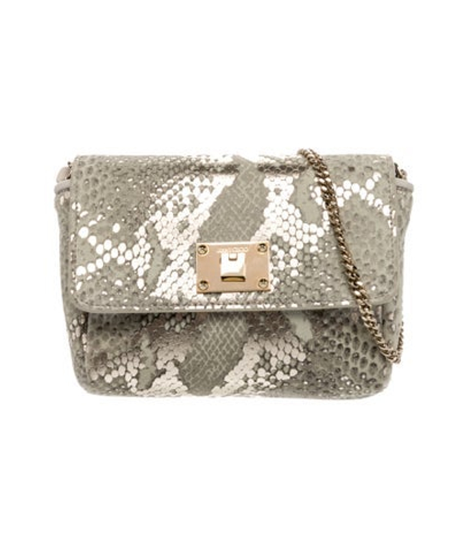 Jimmy Choo Choo Suede Clutch