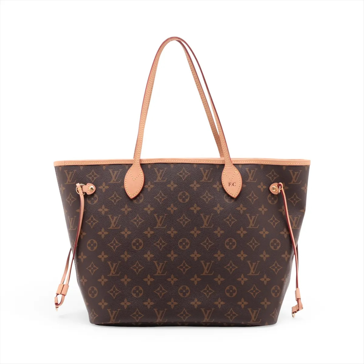Louis Vuitton Monogram Neverfull MM M46975 Brown There was an RFID response