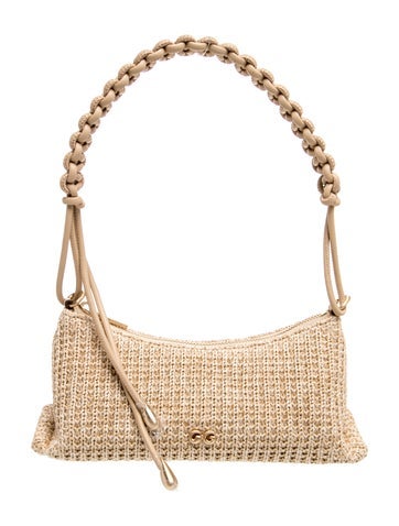 Raffia Shoulder Bag