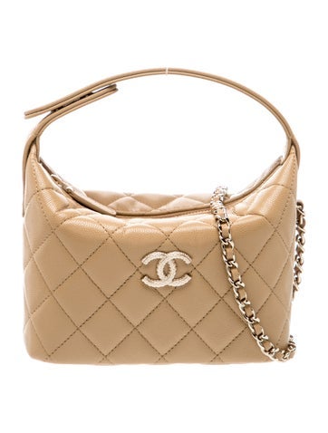 2025 Quilted Hobo w/ Chain w/Tags