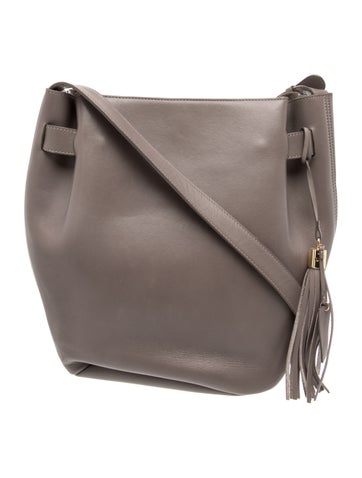 Cuyana Leather Bucket Bag