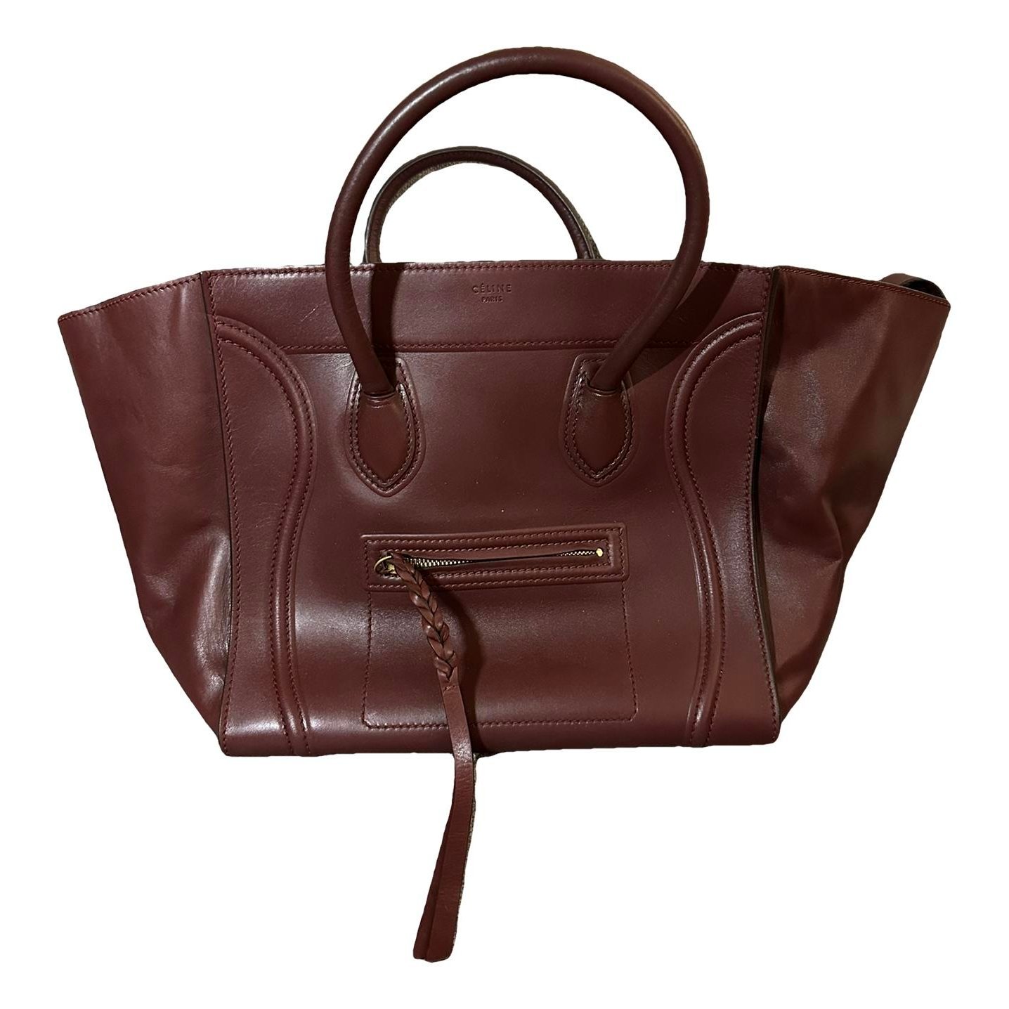 Luggage Phantom leather handbag