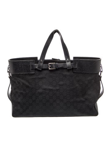 GG Canvas Tote