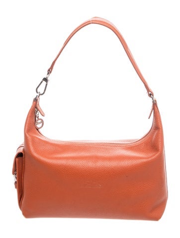 Longchamp Leather Shoulder Bag