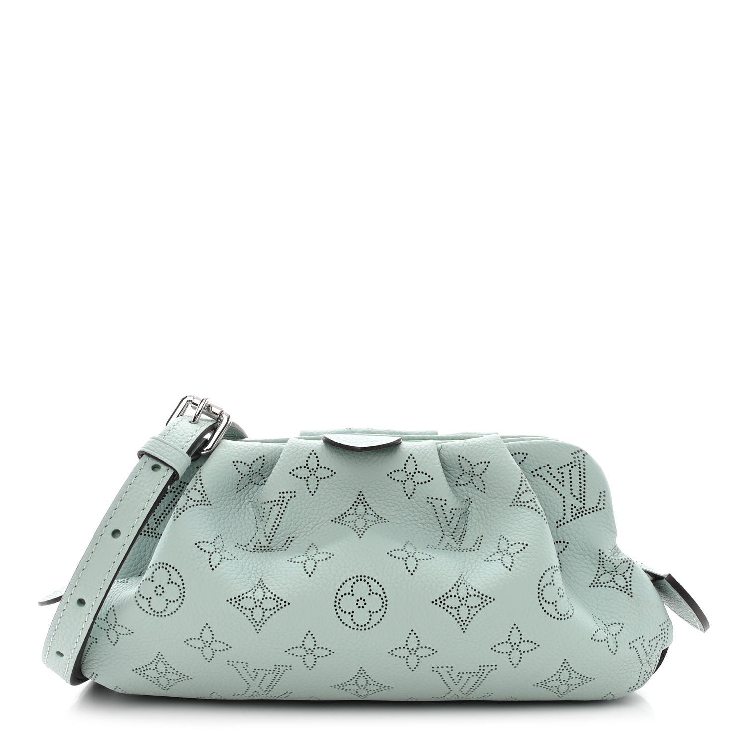 Louis Vuitton Mahina Scala Mini Pouch Vert Lagon