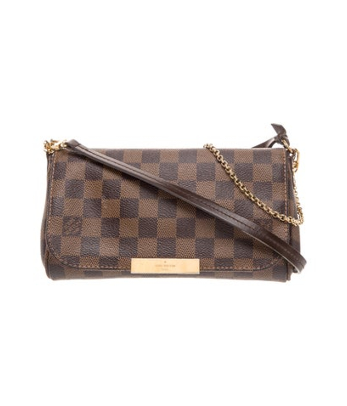 Louis Vuitton Vuitton Damier Ebene Favorite Pm
