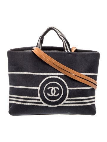 CC Denim Shopping Tote