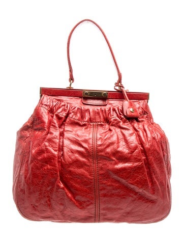 Lambskin Evening Bag
