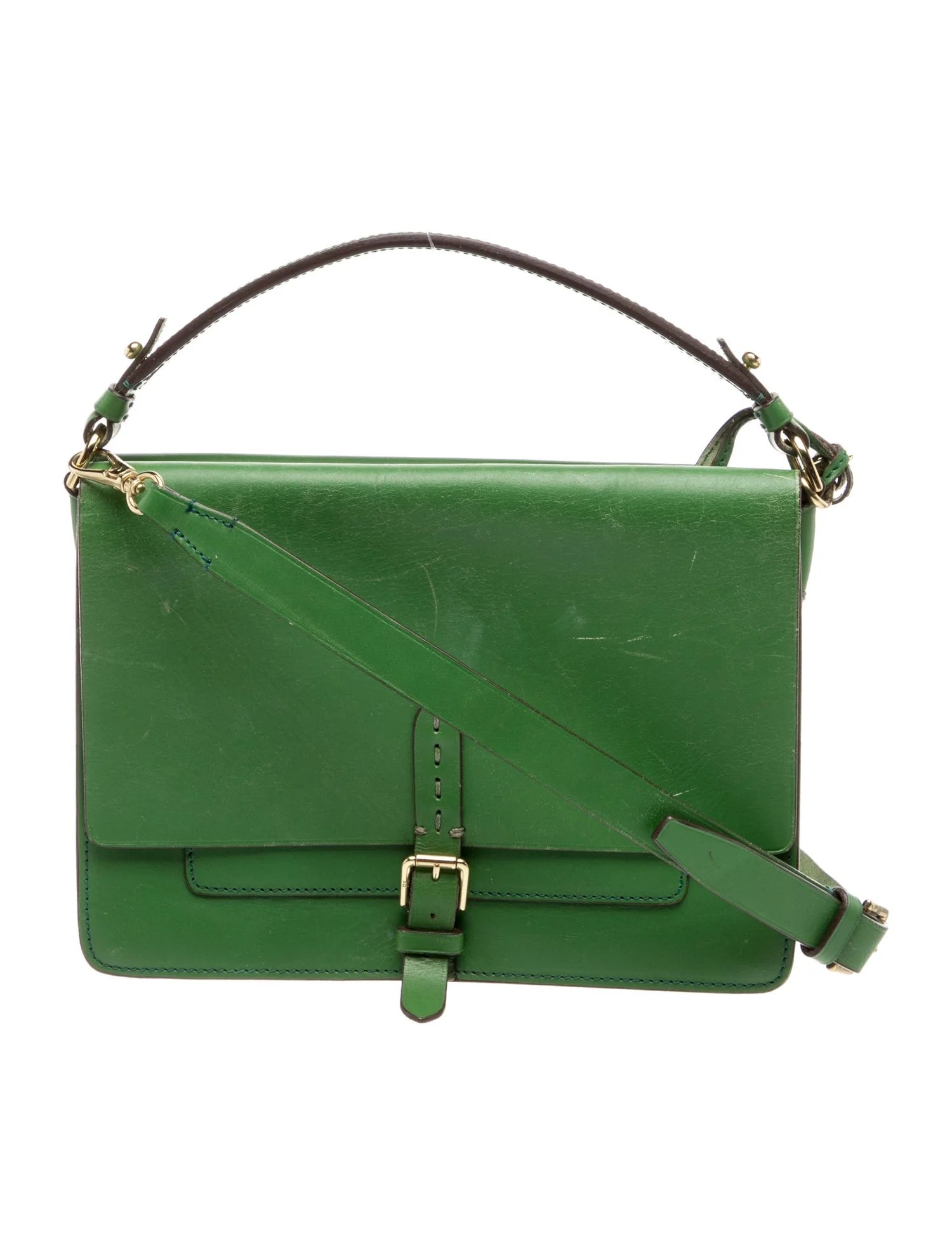 Leather Shoulder Bag