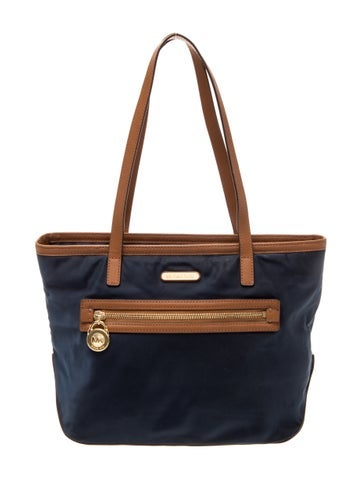 Nylon Top Handle Bag