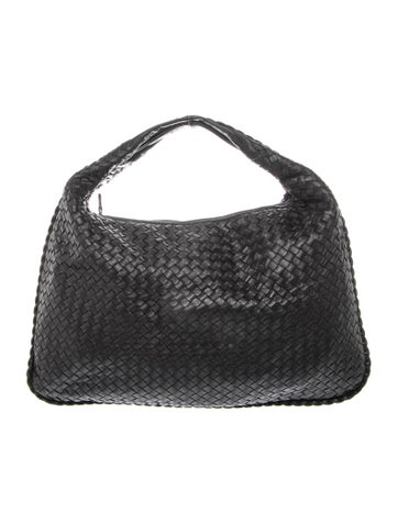 Intrecciato Veneta Hobo Large