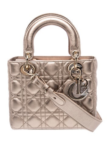 Cannage Shoulder Bag