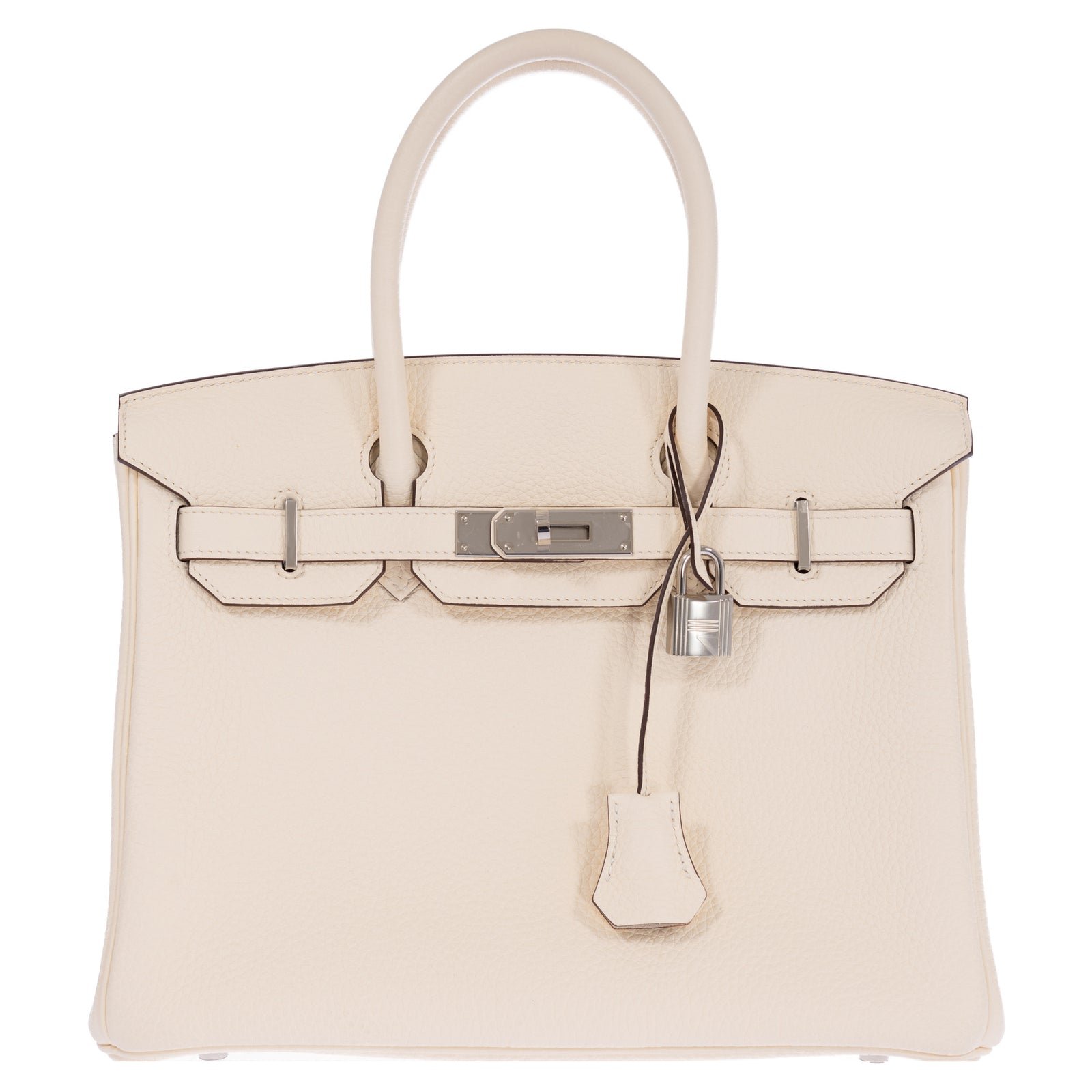 Hermès Birkin 30 Nata Togo Palladium Hardware