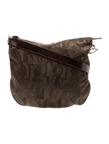 Ferragamo Nylon Shoulder Bag