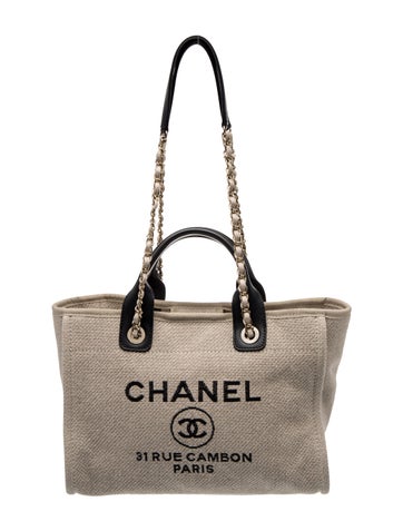 Small Deauville Shopping Tote