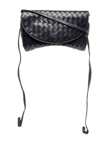 Intrecciato Crossbody Bag Vintage