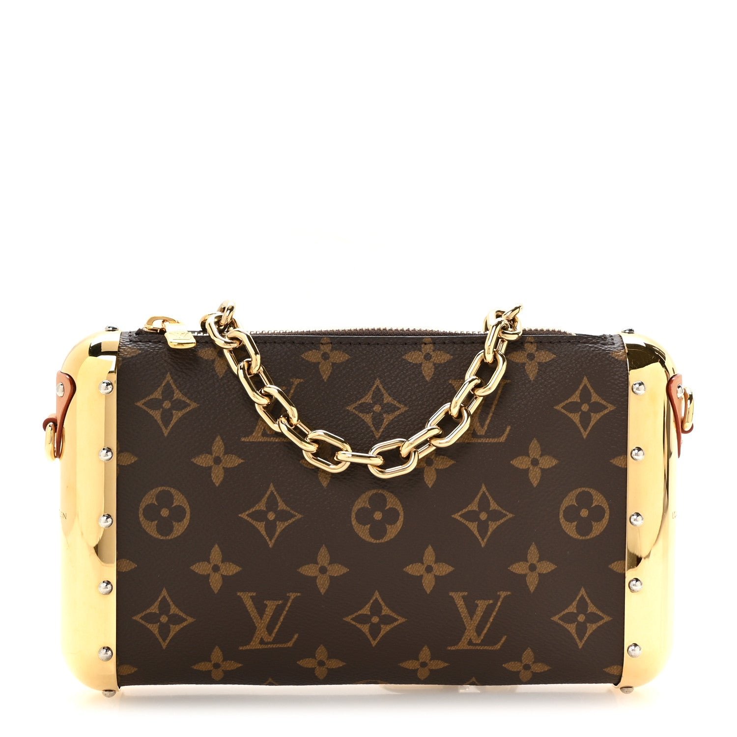 Louis Vuitton Monogram Metal Studded Capsule Pochette
