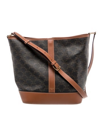 Triomphe Bucket Bag Medium 2023