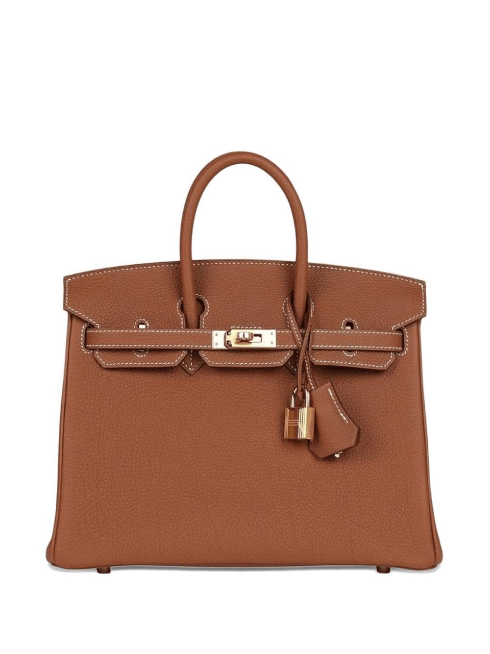 Hermes 2025 25 Birkin leather tote bag