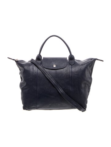 Longchamp Leather Tote