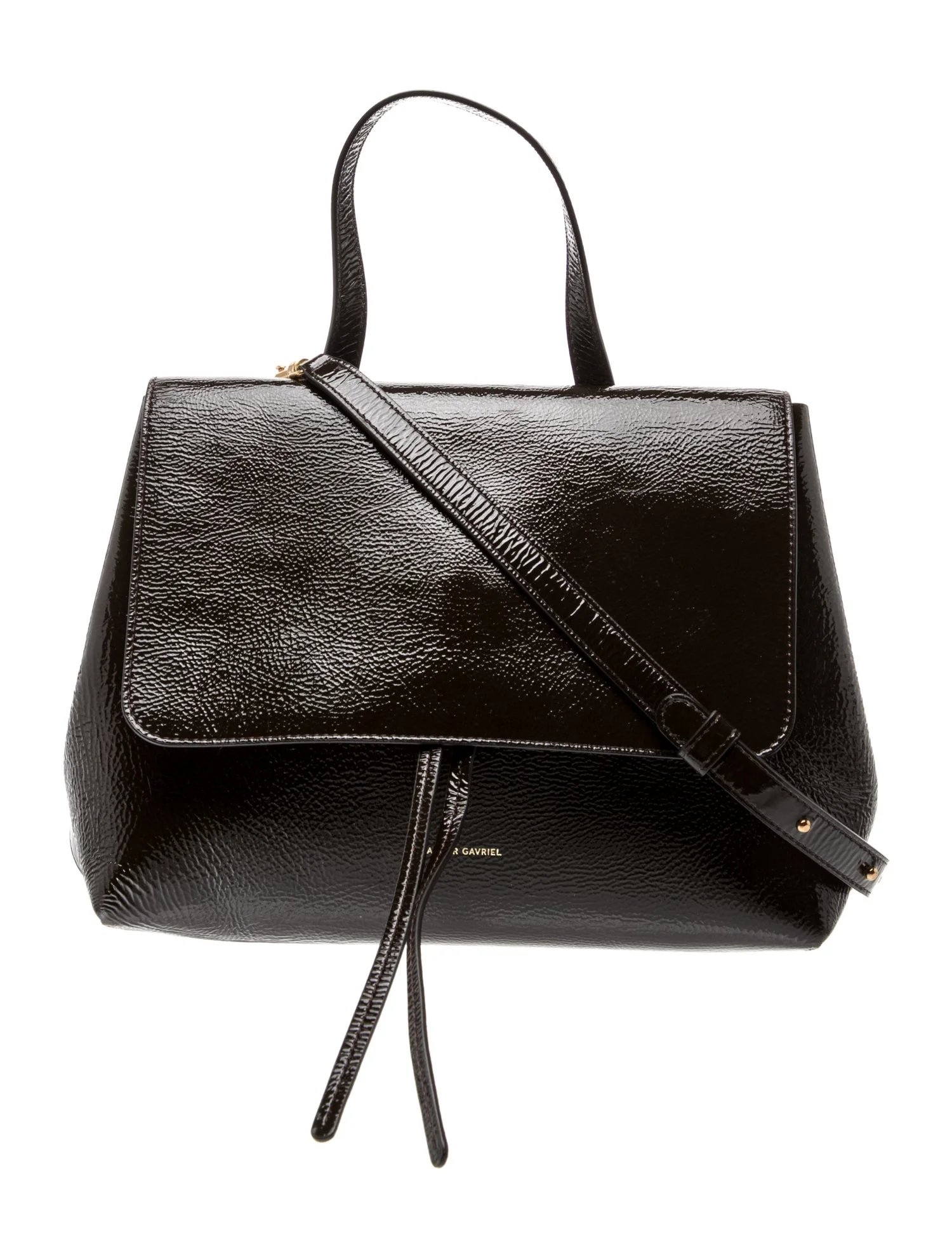 Leather Top Handle Bag