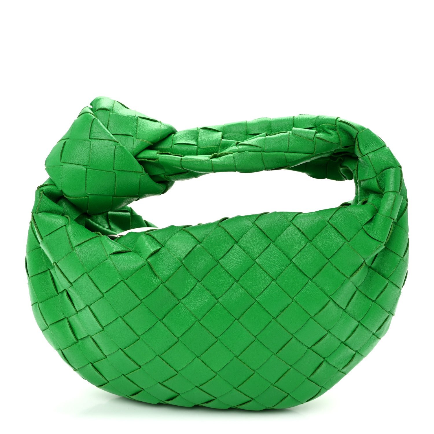 Bottega Veneta Nappa Intrecciato Mini Jodie Parakeet Parakeet