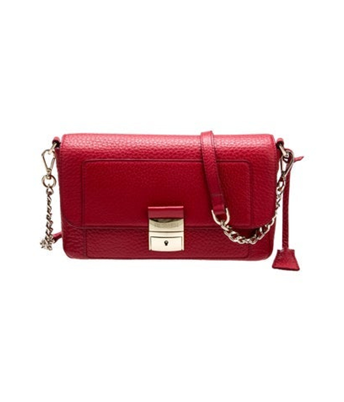 Trussardi Leather Shoulder Bag