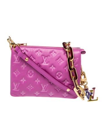 LV Monogram Coussin PM