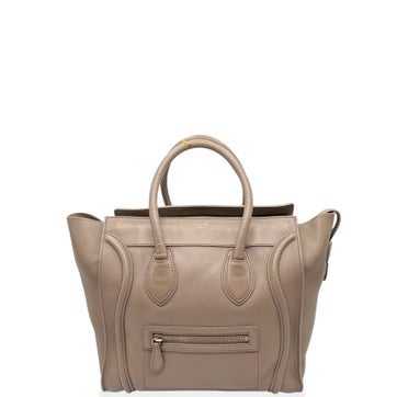 Calfskin Luggage Mini