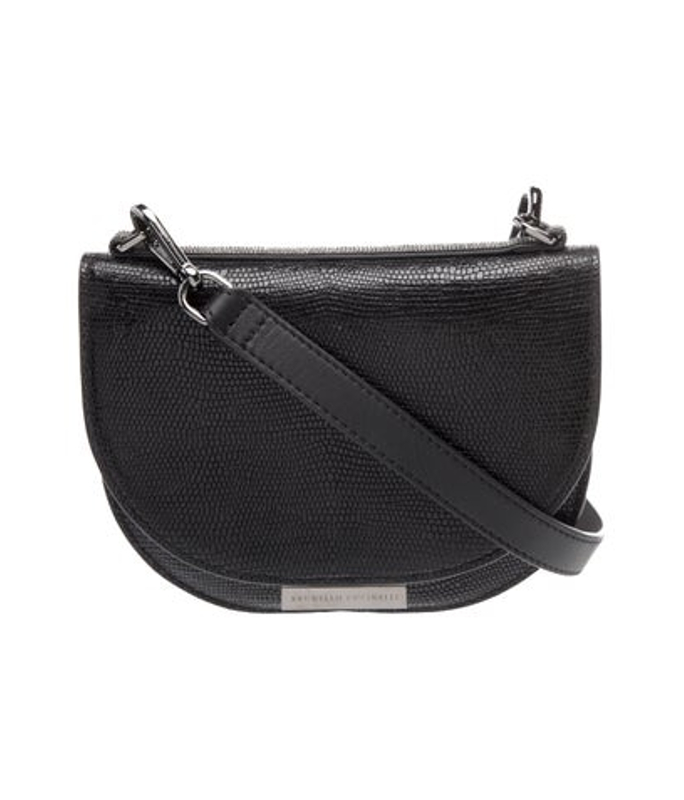 Brunello Cucinelli Cucinelli Lizard Crossbody Bag