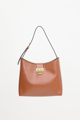 Leather Trifolio Bag