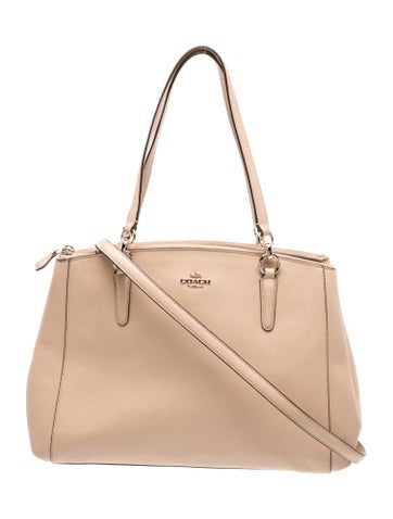 Coach Leather Shoulder Bag